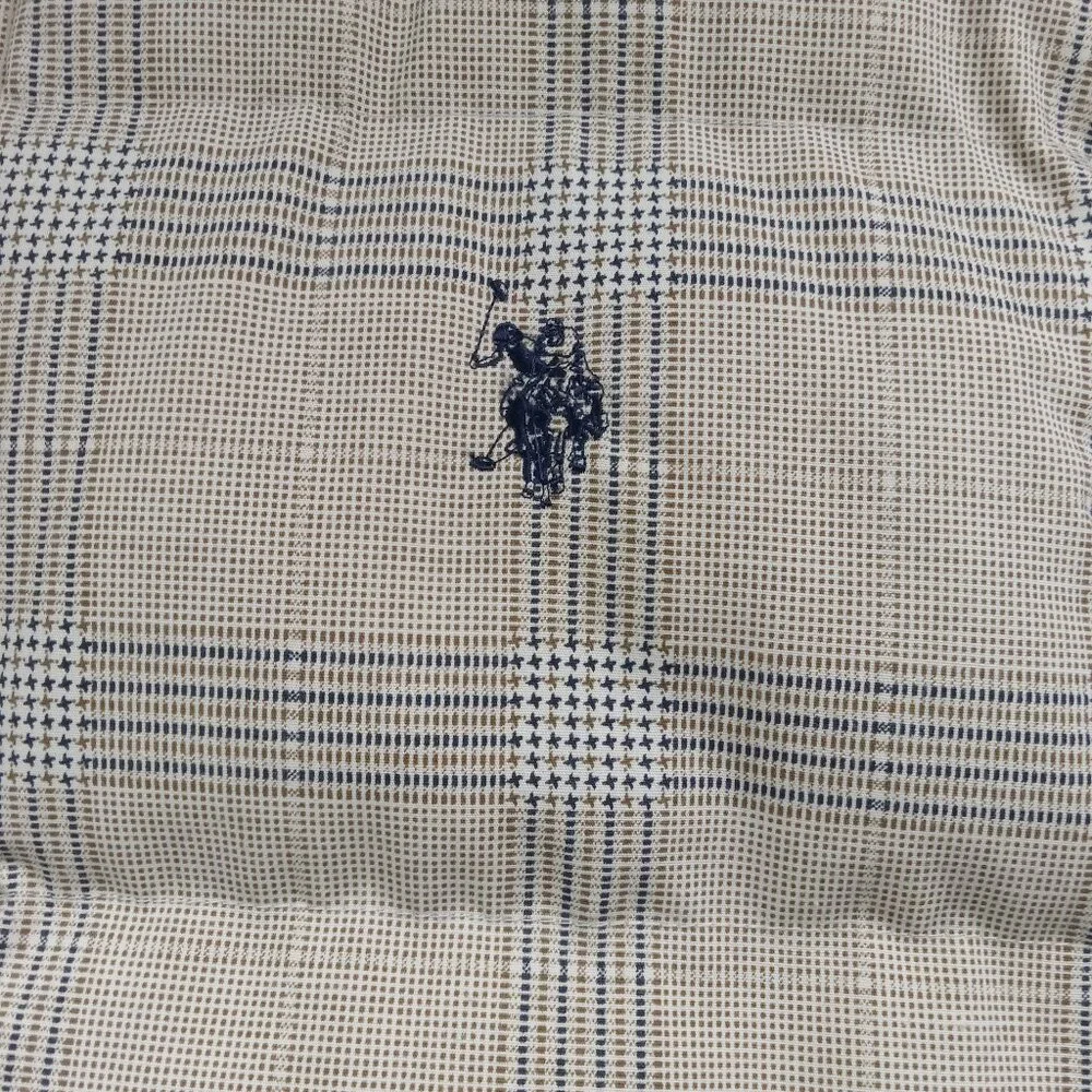 U.S. Polo Assn. Mens Plaid Puffer Vest Size XXL - Picture 3 of 11